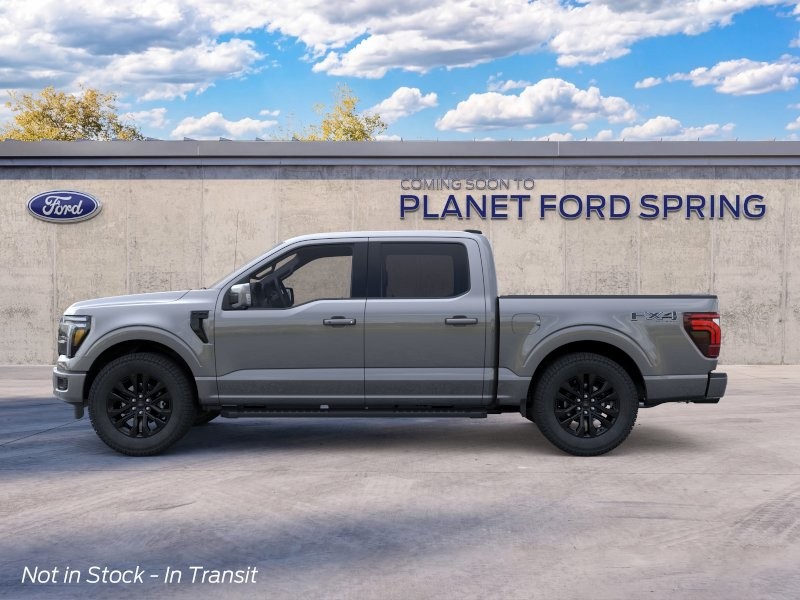 2026 Ford F-150 LARIAT Carbonized Gray Metallic at Planet Ford