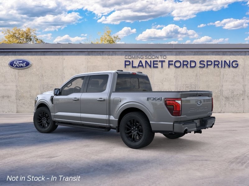 2026 Ford F-150 LARIAT Carbonized Gray Metallic at Planet Ford