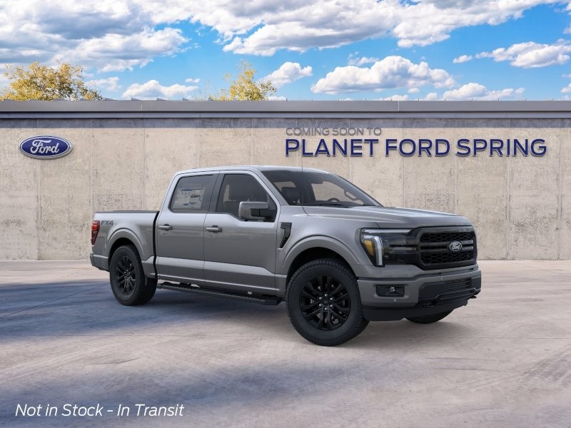 2026 Ford F-150 LARIAT Carbonized Gray Metallic at Planet Ford