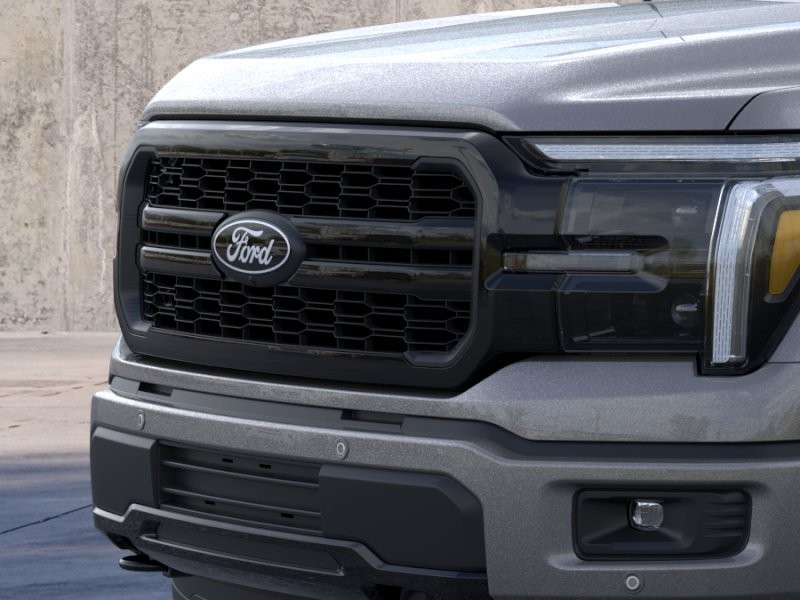 2026 Ford F-150 LARIAT Carbonized Gray Metallic at Planet Ford