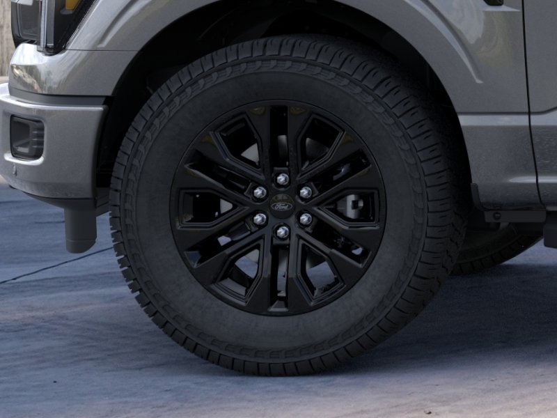 2026 Ford F-150 LARIAT Carbonized Gray Metallic at Planet Ford