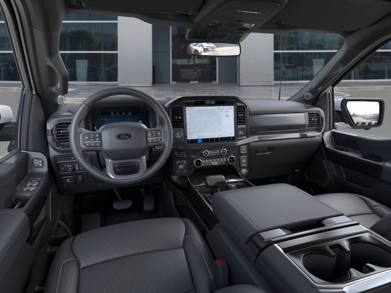 2026 Ford F-150 LARIAT Star White Metallic Tri-Coat at Planet Ford