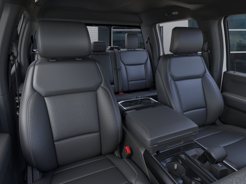 2026 Ford F-150 LARIAT Star White Metallic Tri-Coat at Planet Ford