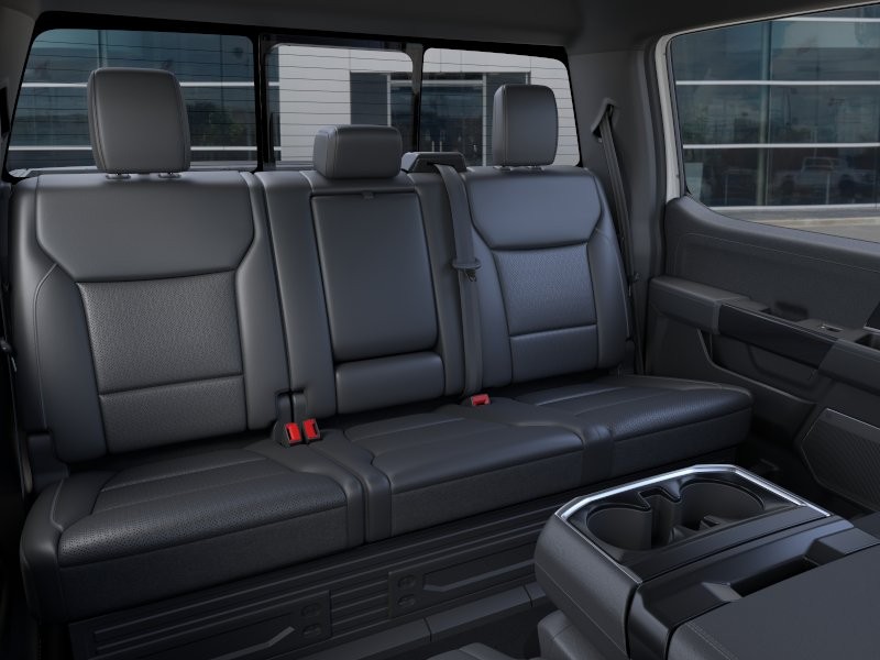 2026 Ford F-150 LARIAT Star White Metallic Tri-Coat at Planet Ford