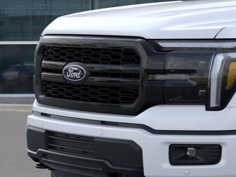 2026 Ford F-150 LARIAT Star White Metallic Tri-Coat at Planet Ford