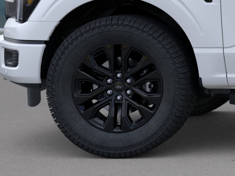 2026 Ford F-150 LARIAT Star White Metallic Tri-Coat at Planet Ford