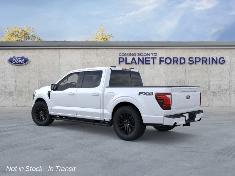 2026 Ford F-150 LARIAT Star White Metallic Tri-Coat at Planet Ford