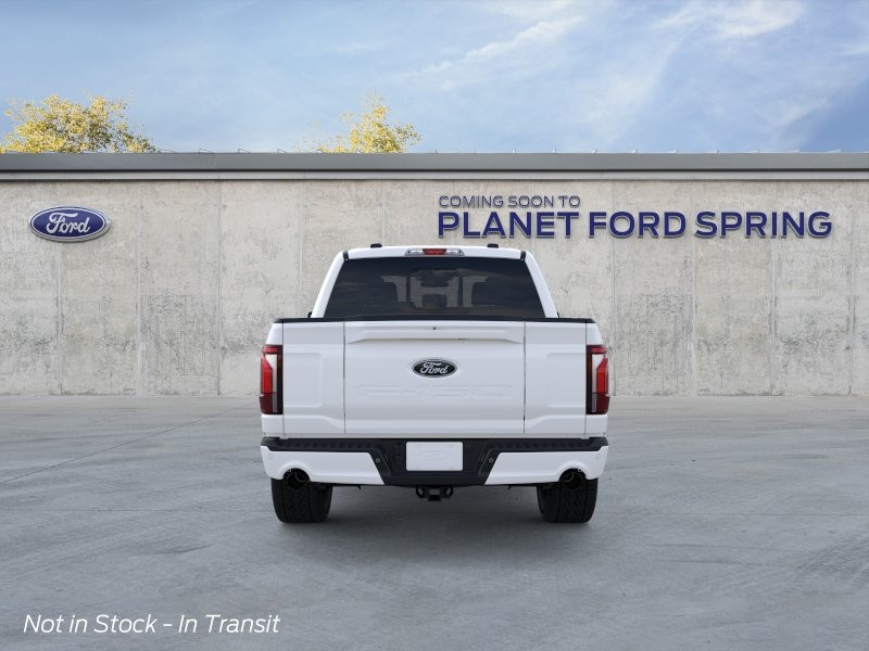 2026 Ford F-150 LARIAT Star White Metallic Tri-Coat at Planet Ford