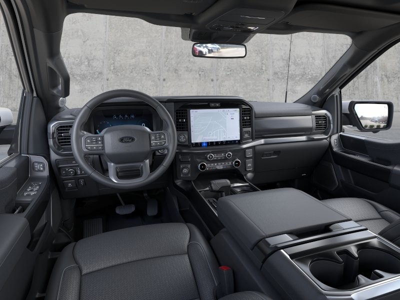 2026 Ford F-150 LARIAT Star White Metallic Tri-Coat at Planet Ford