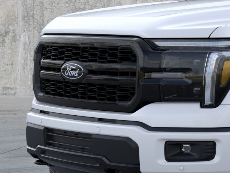 2026 Ford F-150 LARIAT Star White Metallic Tri-Coat at Planet Ford