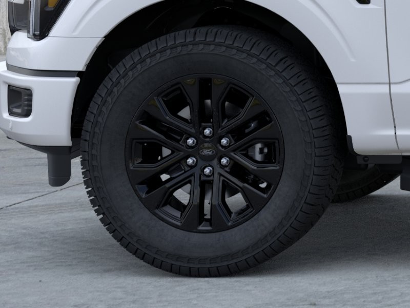2026 Ford F-150 LARIAT Star White Metallic Tri-Coat at Planet Ford