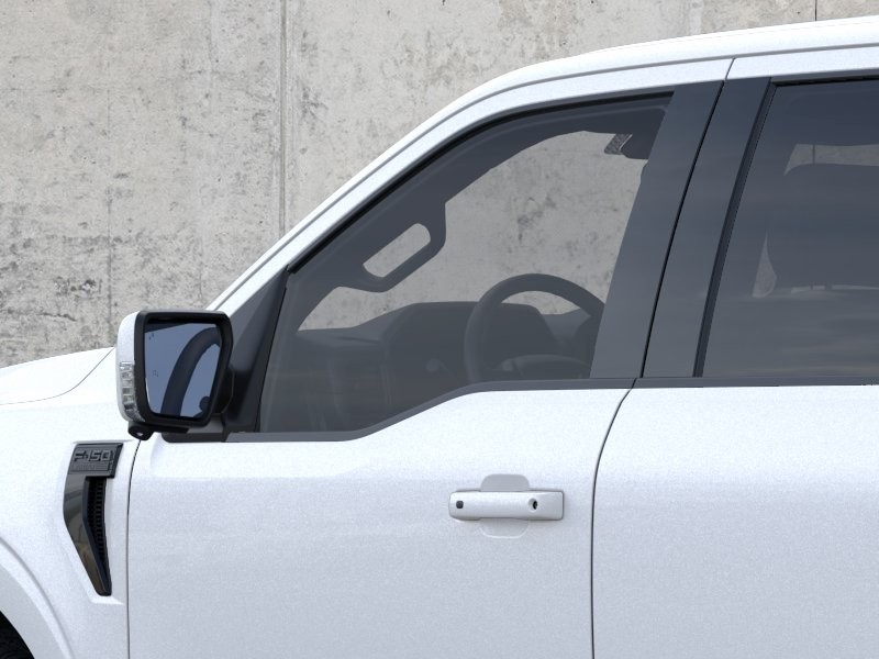 2026 Ford F-150 LARIAT Star White Metallic Tri-Coat at Planet Ford