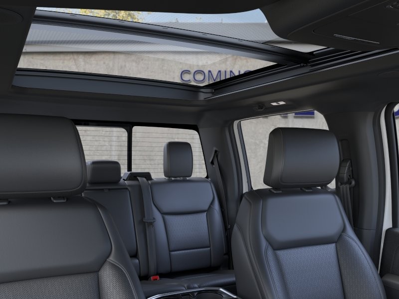2026 Ford F-150 LARIAT Star White Metallic Tri-Coat at Planet Ford