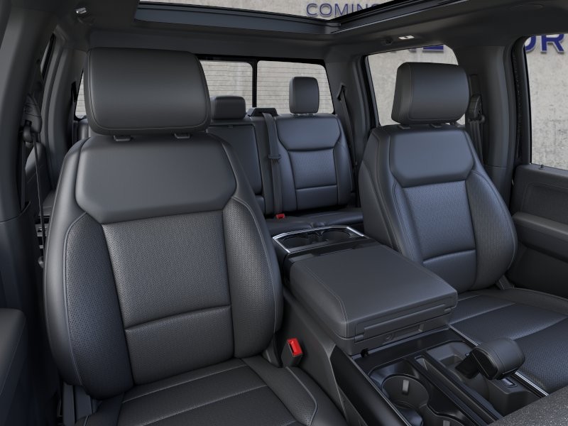 2026 Ford F-150 LARIAT Agate Black Metallic at Planet Ford