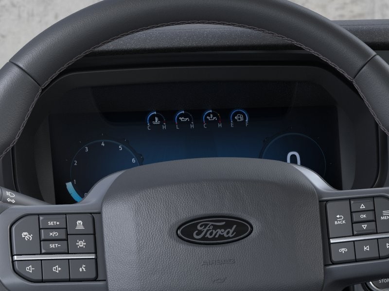 2026 Ford F-150 LARIAT Agate Black Metallic at Planet Ford