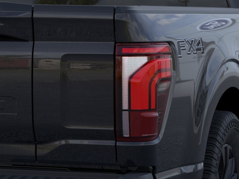 2026 Ford F-150 LARIAT Agate Black Metallic at Planet Ford