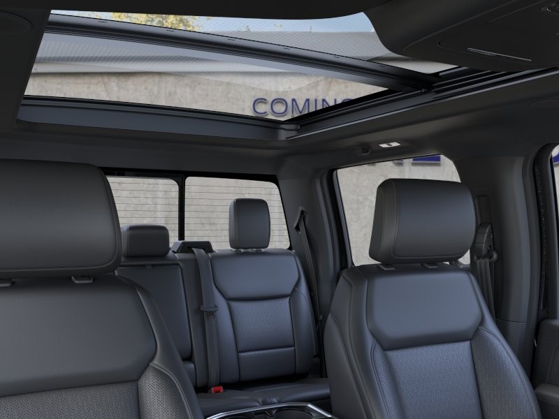 2026 Ford F-150 LARIAT Agate Black Metallic at Planet Ford