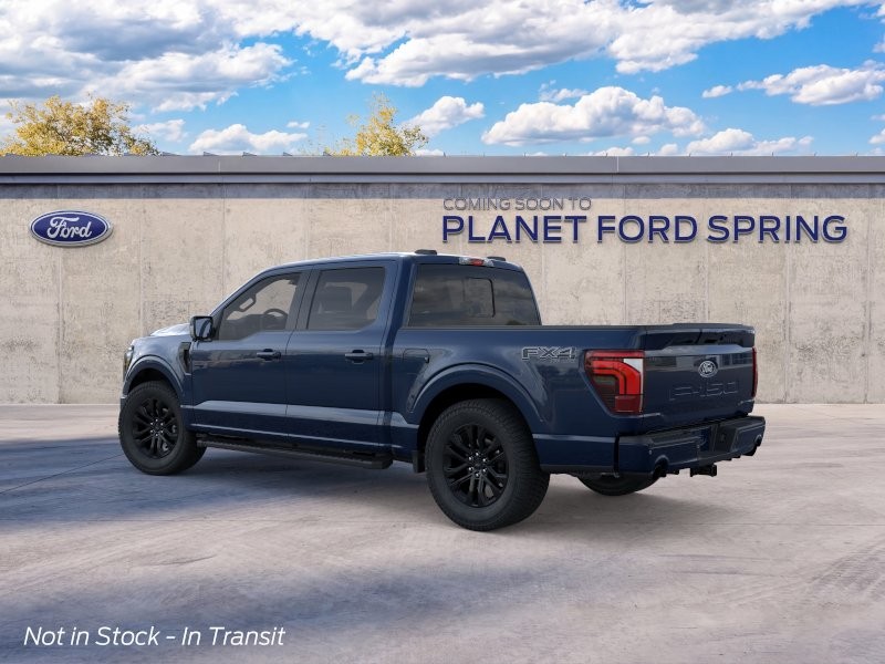 2026 Ford F-150 LARIAT Antimatter Blue Metallic at Planet Ford