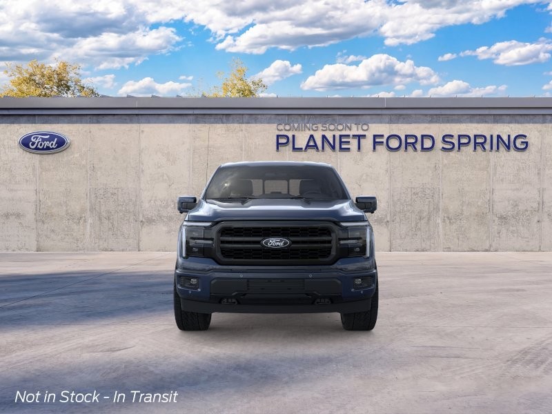 2026 Ford F-150 LARIAT Antimatter Blue Metallic at Planet Ford