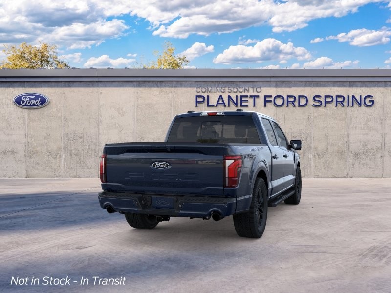 2026 Ford F-150 LARIAT Antimatter Blue Metallic at Planet Ford