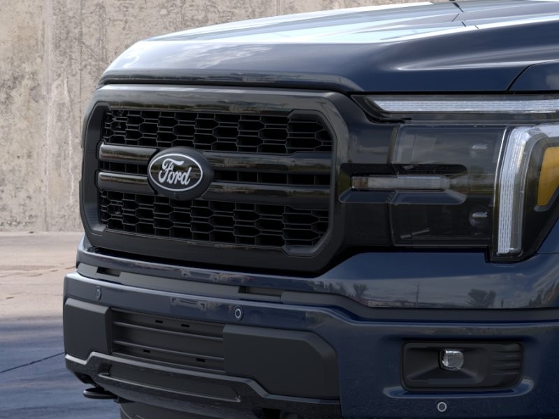 2026 Ford F-150 LARIAT Antimatter Blue Metallic at Planet Ford