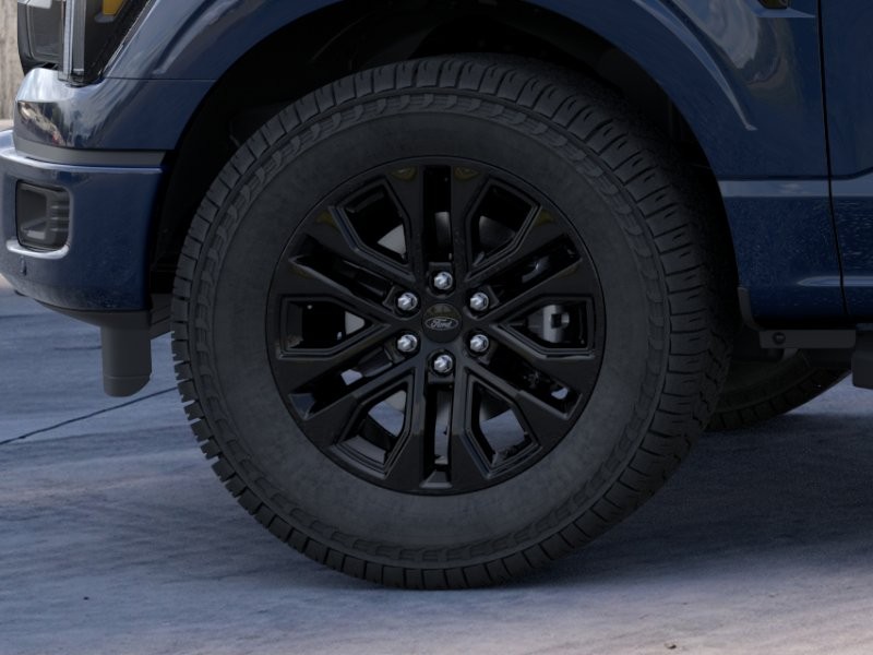2026 Ford F-150 LARIAT Antimatter Blue Metallic at Planet Ford