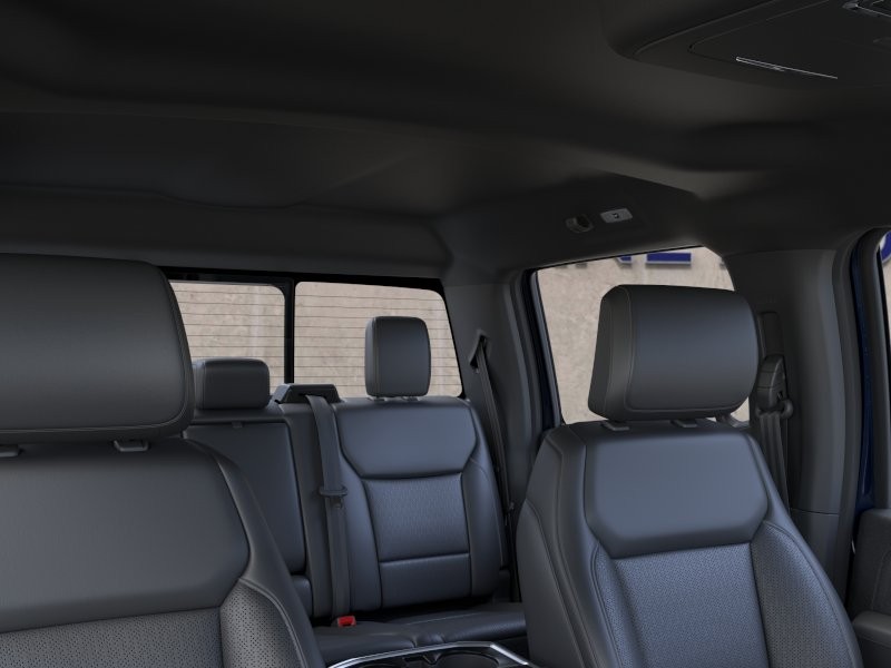 2026 Ford F-150 LARIAT Antimatter Blue Metallic at Planet Ford