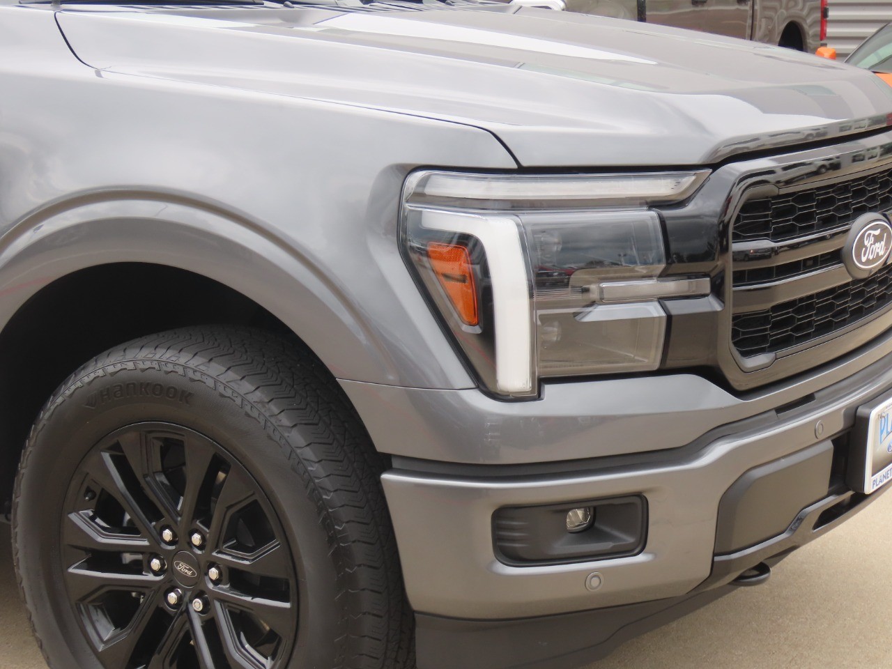 2025 Ford F-150 LARIAT Carbonized Gray Metallic at Planet Ford