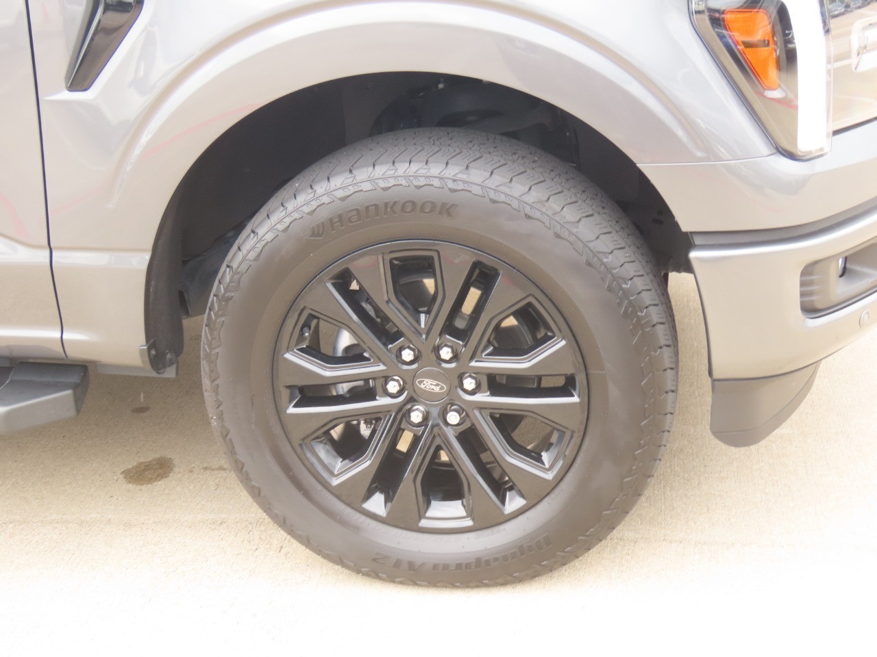 2025 Ford F-150 LARIAT Carbonized Gray Metallic at Planet Ford