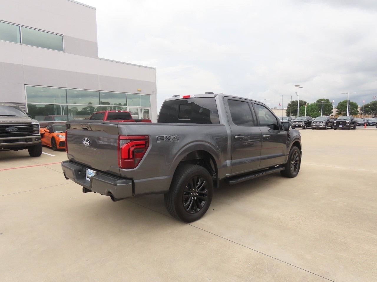2025 Ford F-150 LARIAT Carbonized Gray Metallic at Planet Ford