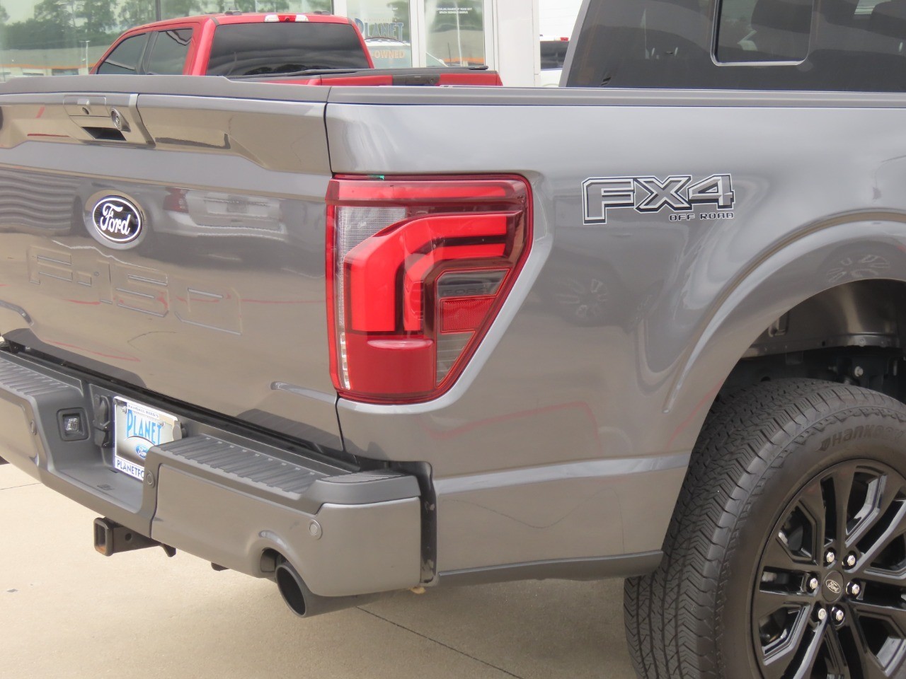 2025 Ford F-150 LARIAT Carbonized Gray Metallic at Planet Ford