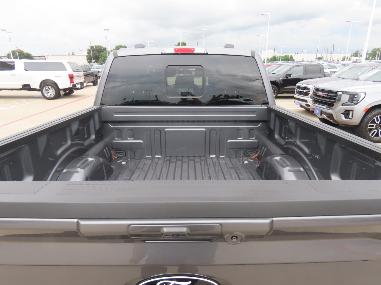 2025 Ford F-150 LARIAT Carbonized Gray Metallic at Planet Ford