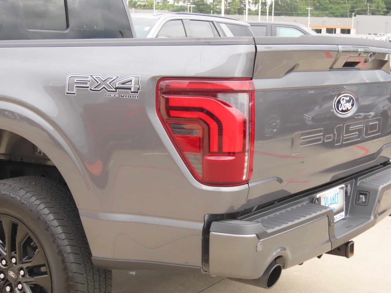 2025 Ford F-150 LARIAT Carbonized Gray Metallic at Planet Ford