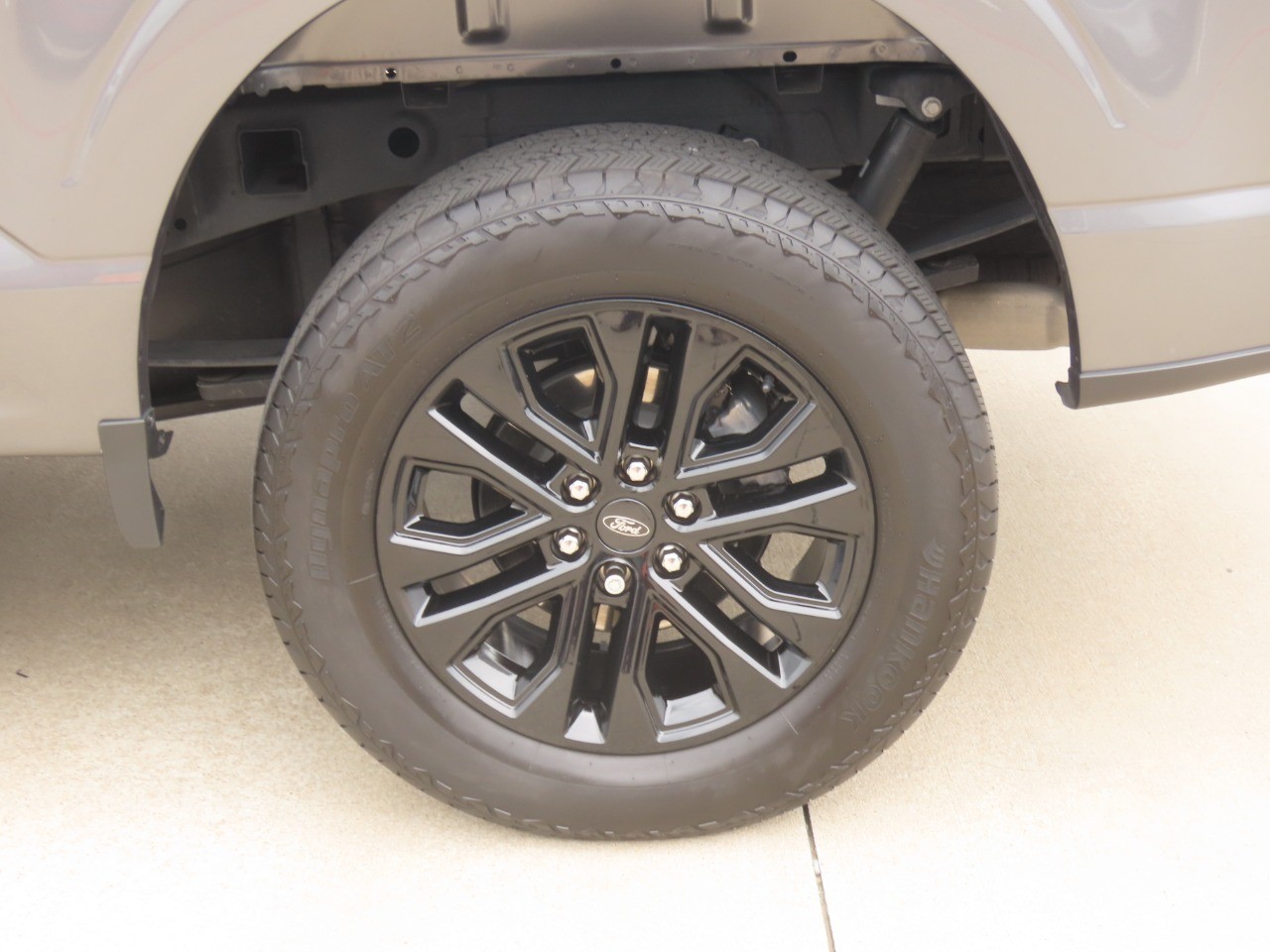 2025 Ford F-150 LARIAT Carbonized Gray Metallic at Planet Ford
