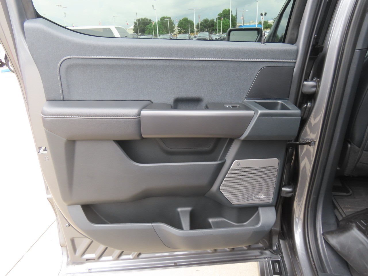 2025 Ford F-150 LARIAT Carbonized Gray Metallic at Planet Ford