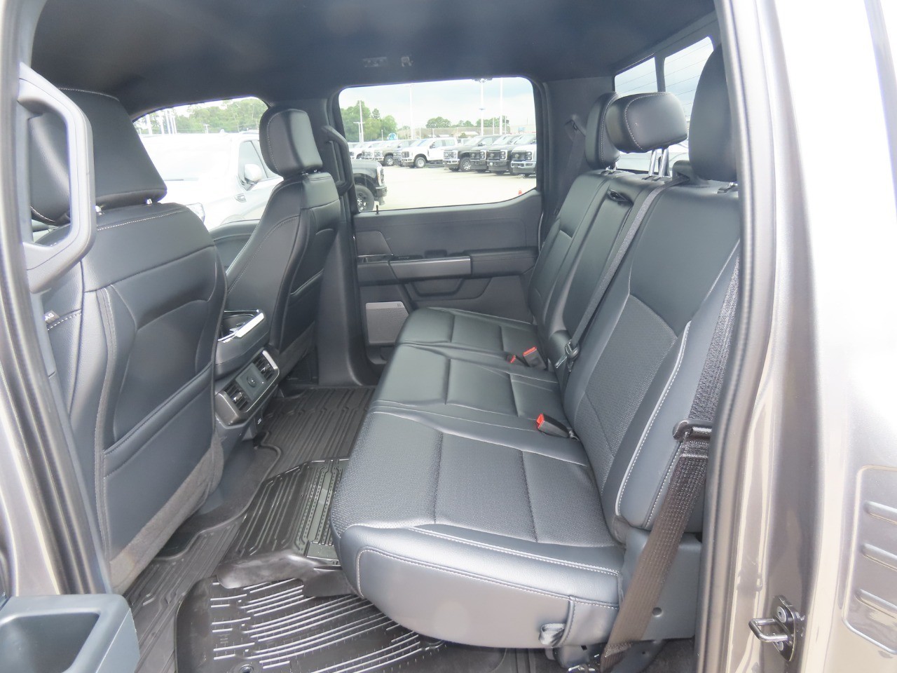 2025 Ford F-150 LARIAT Carbonized Gray Metallic at Planet Ford