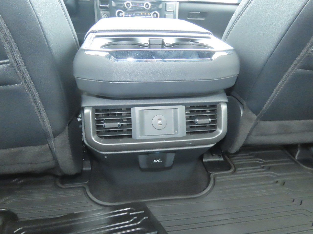 2025 Ford F-150 LARIAT Carbonized Gray Metallic at Planet Ford