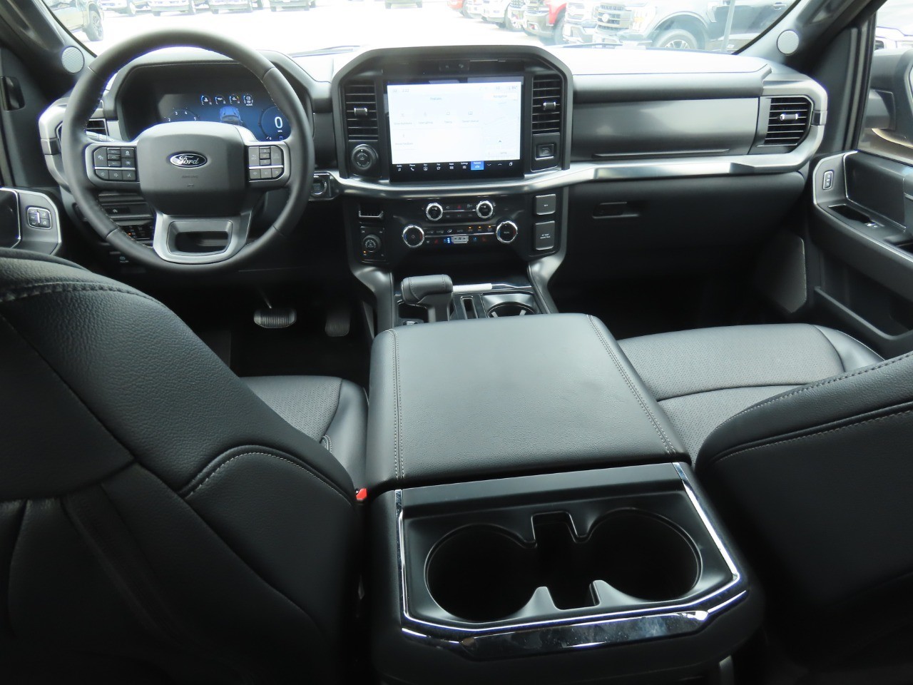 2025 Ford F-150 LARIAT Carbonized Gray Metallic at Planet Ford