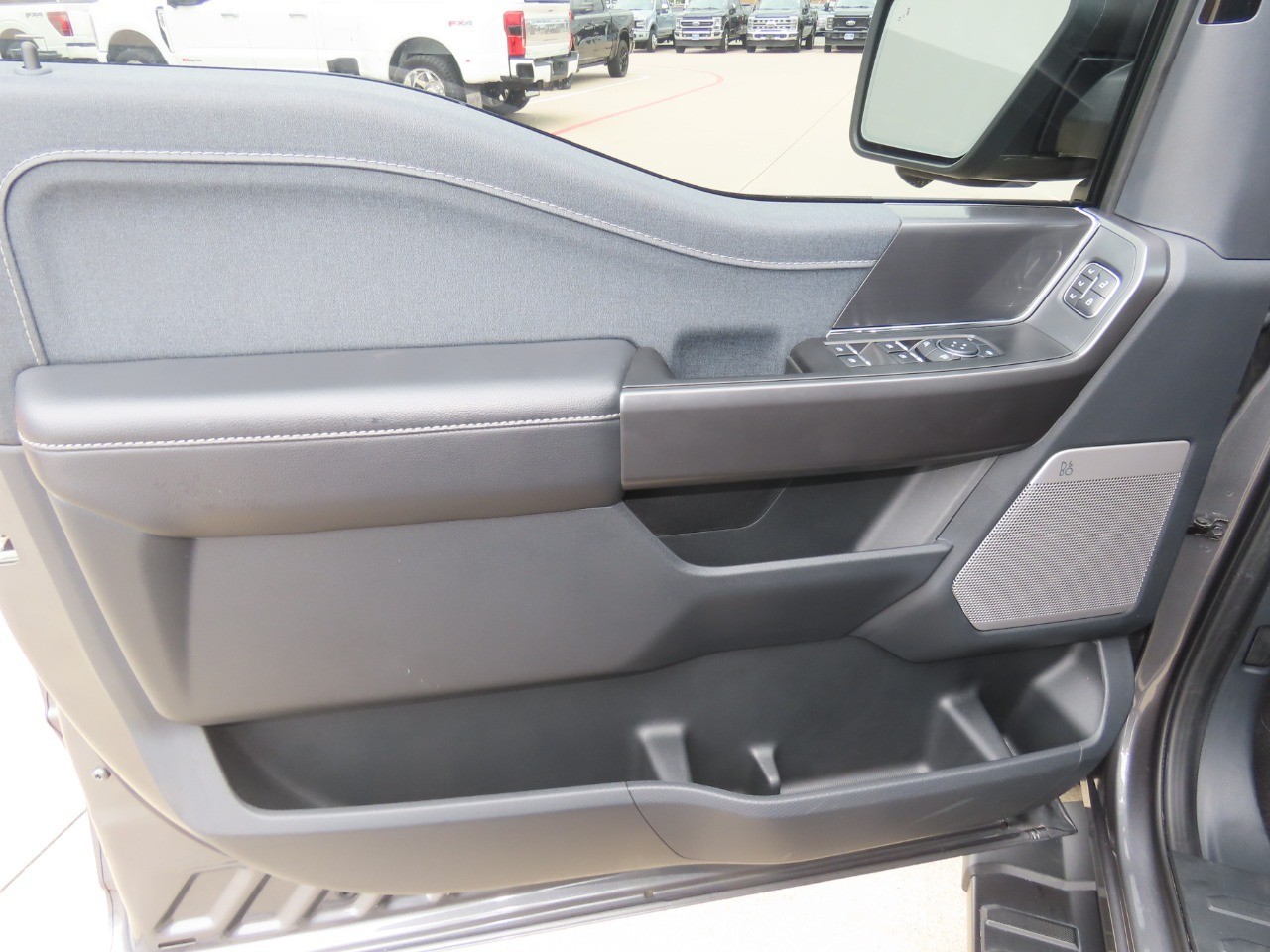 2025 Ford F-150 LARIAT Carbonized Gray Metallic at Planet Ford