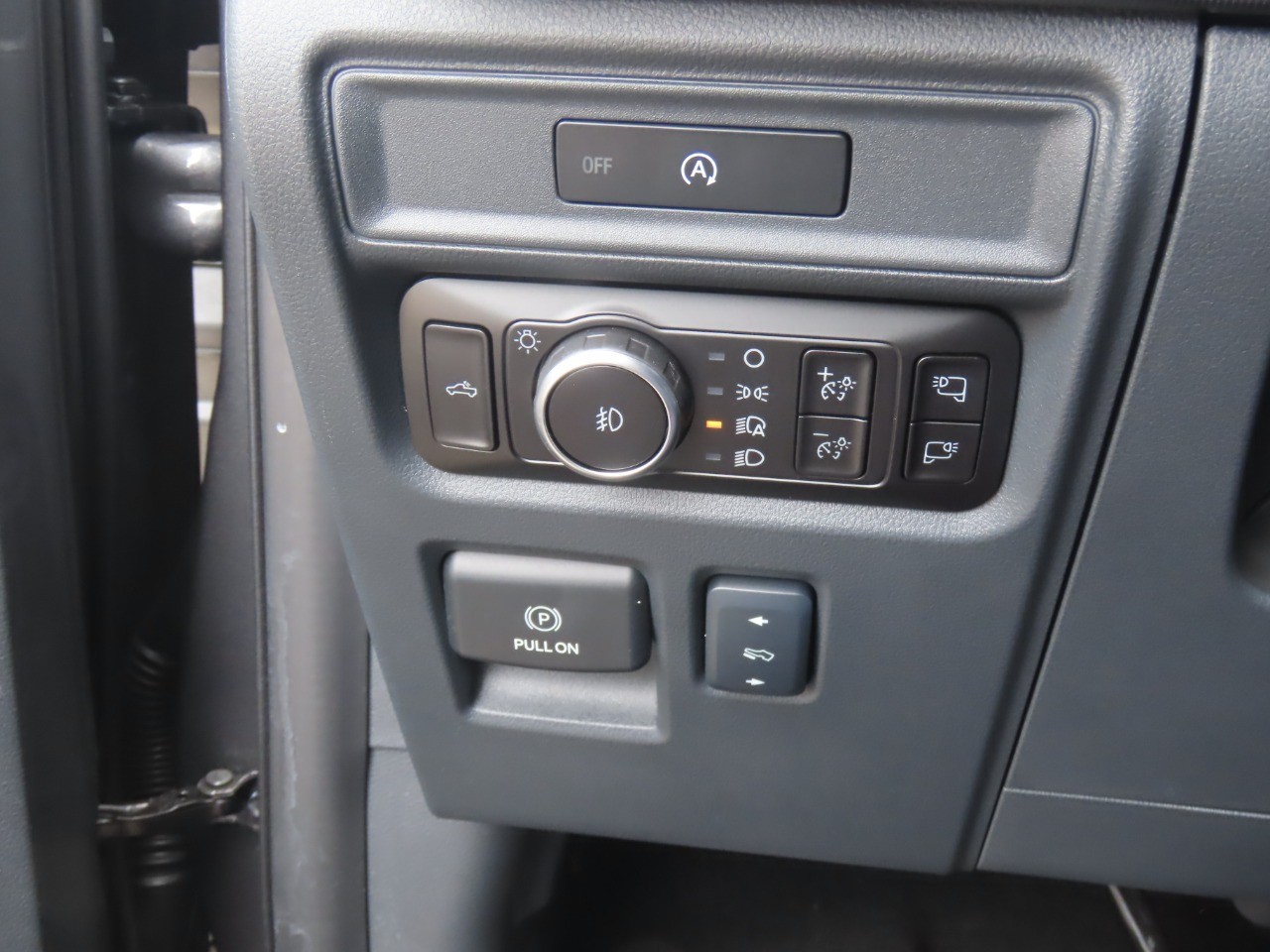 2025 Ford F-150 LARIAT Carbonized Gray Metallic at Planet Ford