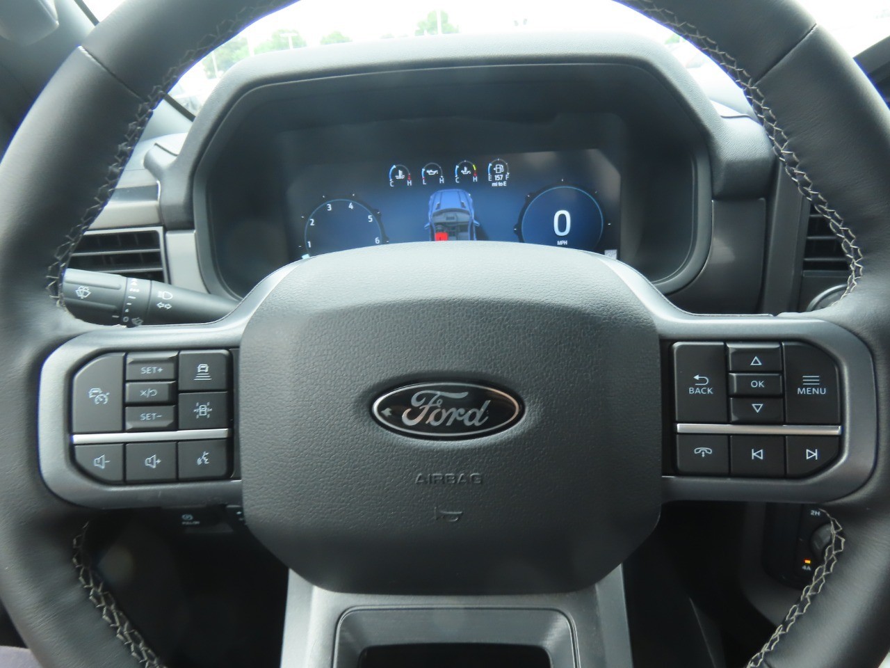 2025 Ford F-150 LARIAT Carbonized Gray Metallic at Planet Ford