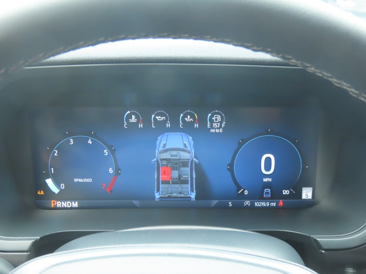 2025 Ford F-150 LARIAT Carbonized Gray Metallic at Planet Ford
