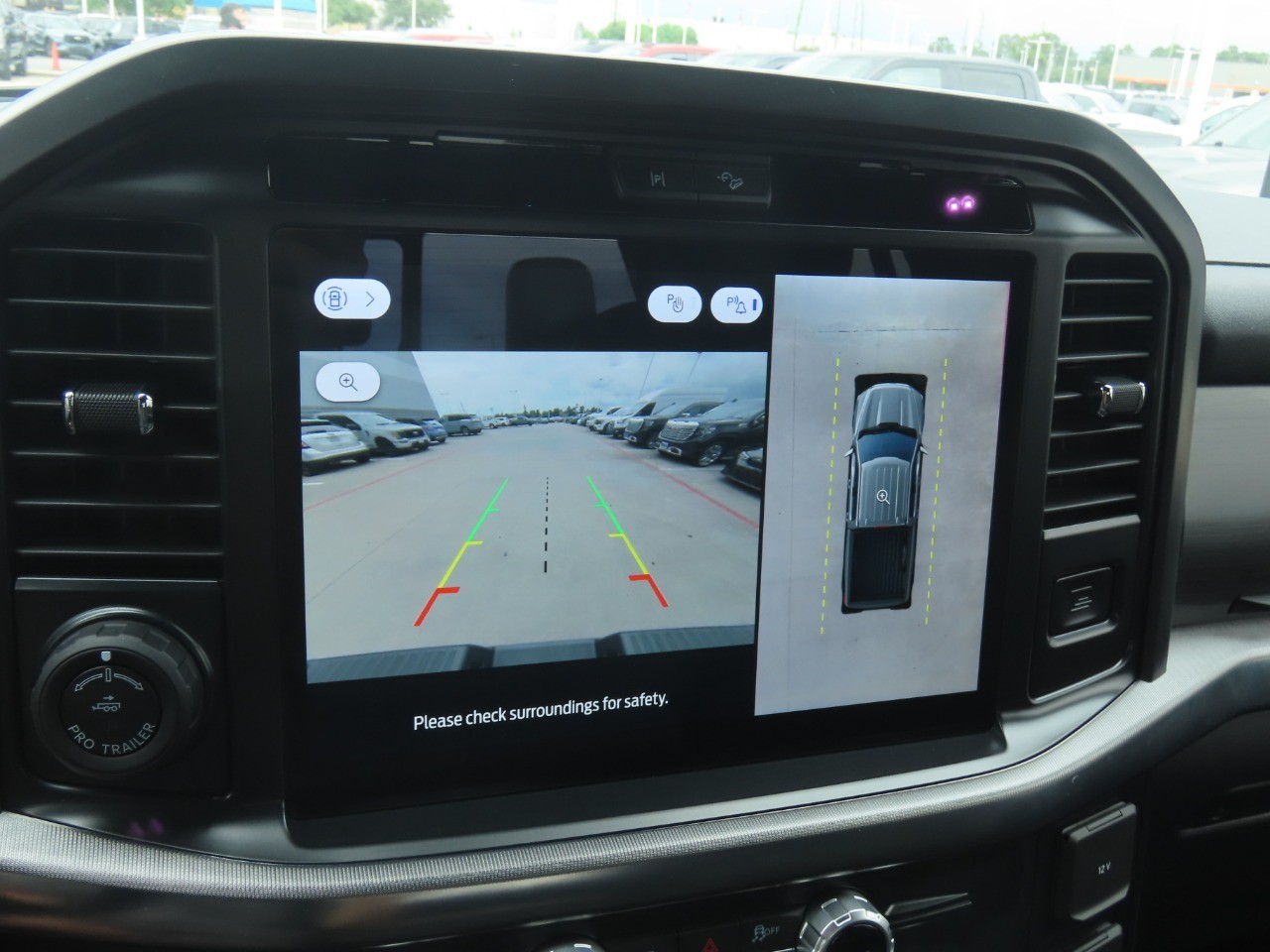 2025 Ford F-150 LARIAT Carbonized Gray Metallic at Planet Ford