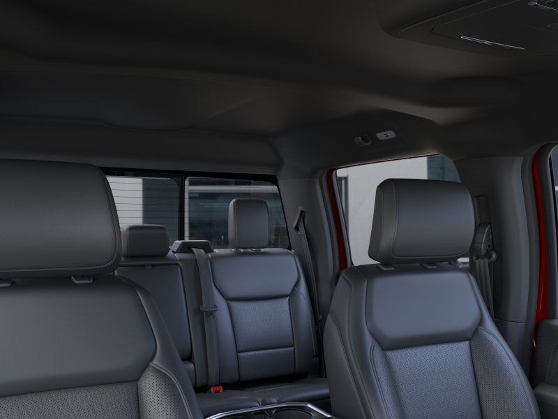 2025 Ford F-150 LARIAT Rapid Red Metallic Tinted Clearcoat at Planet Ford