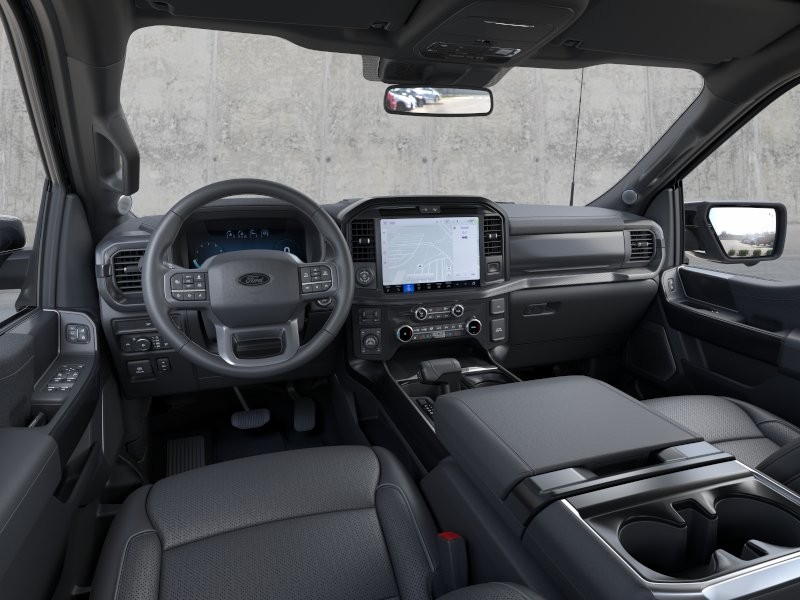 2026 Ford F-150 LARIAT Agate Black Metallic at Planet Ford