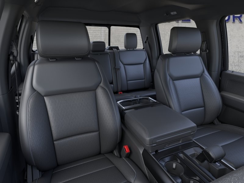 2026 Ford F-150 LARIAT Agate Black Metallic at Planet Ford