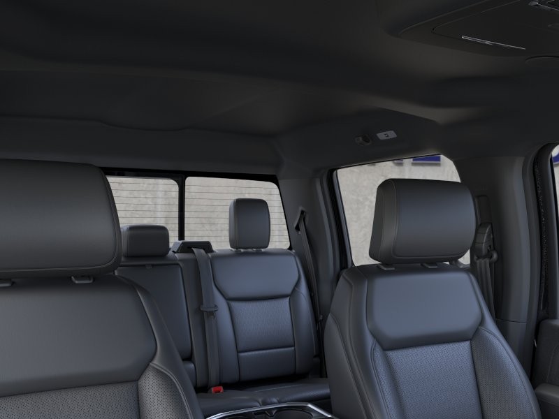 2026 Ford F-150 LARIAT Agate Black Metallic at Planet Ford