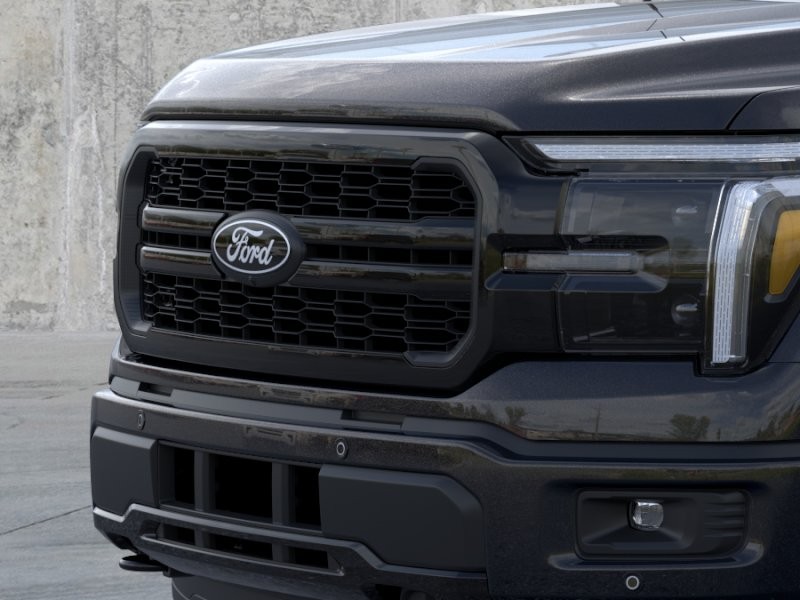 2026 Ford F-150 LARIAT Agate Black Metallic at Planet Ford