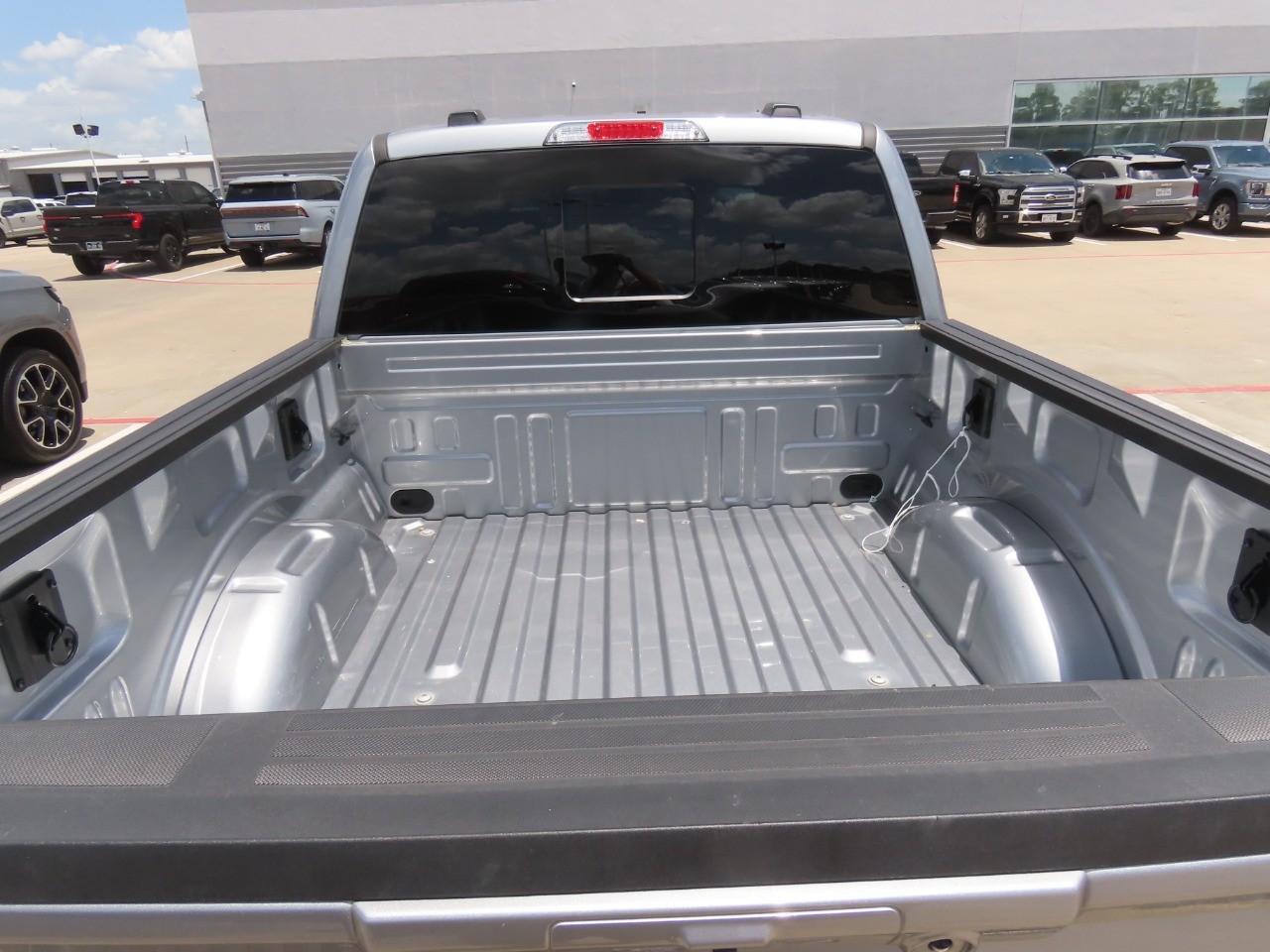 2025 Ford F-150 LARIAT Iconic Silver Metallic at Planet Ford