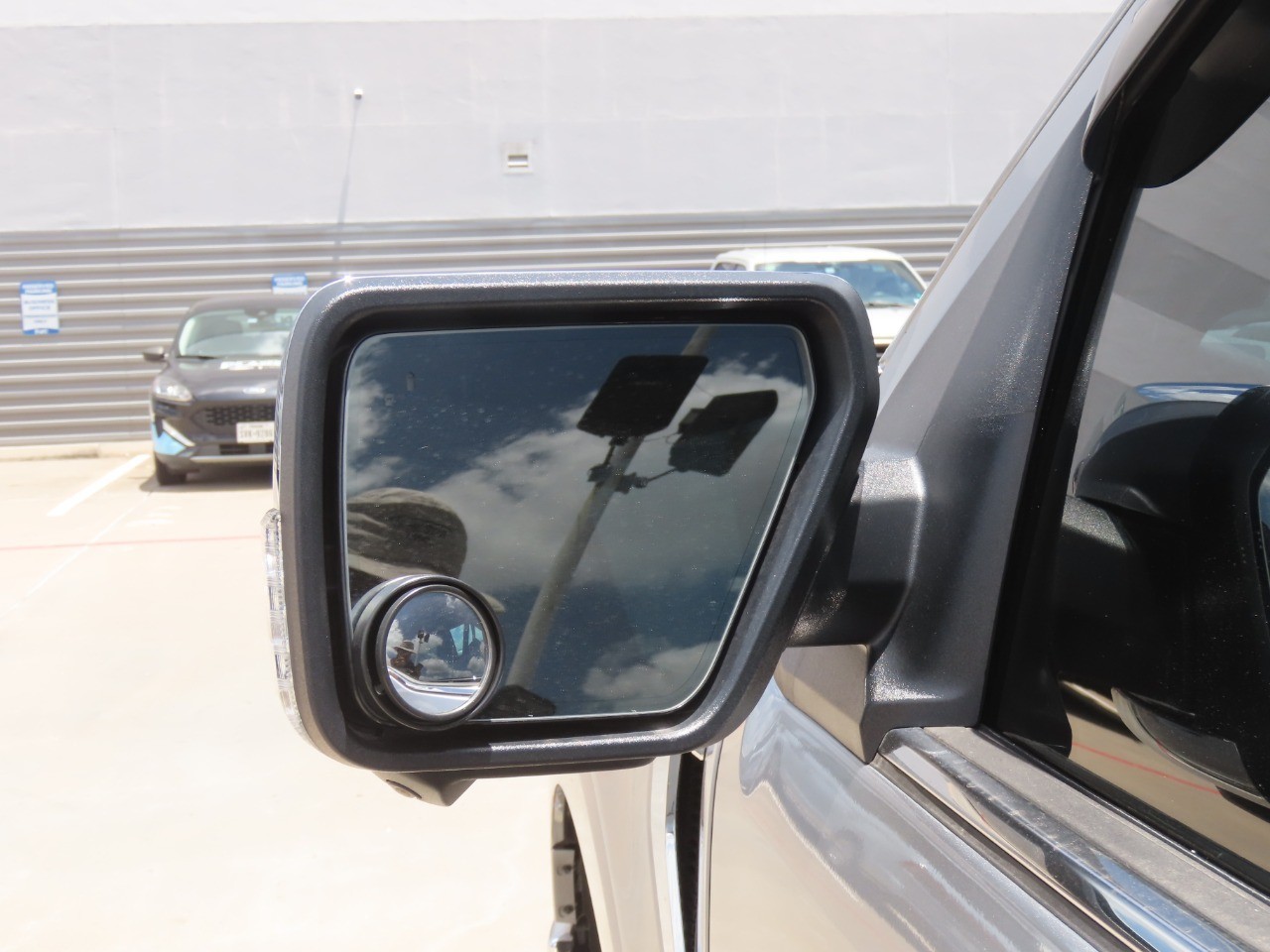 2025 Ford F-150 LARIAT Iconic Silver Metallic at Planet Ford